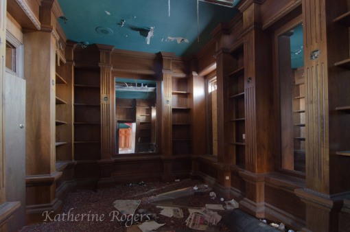 Library Room Post-Roth- Restoration