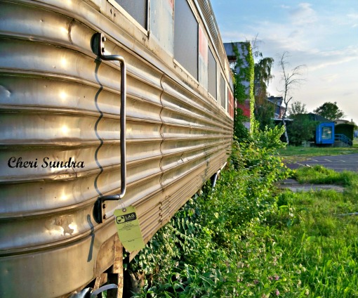 Recently Removed Railroad Dining Car: Post-Roth-Restoration